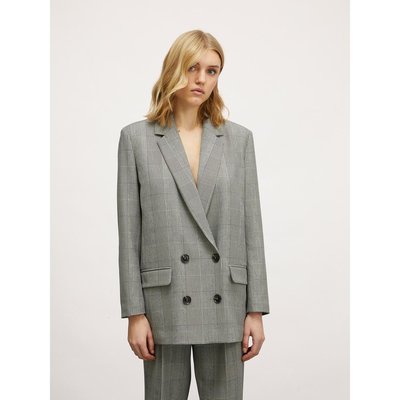 Blazer prince de galles femme 2025