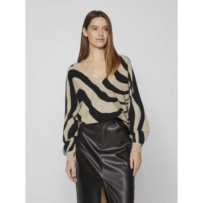 Pull en maille En jacquard VILA