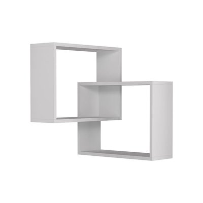 Etagère murale d'angle 2 étagères H68 cm - Ring CALICOSY