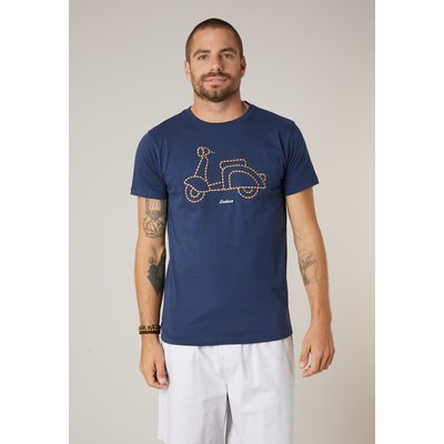 T-shirt homme en coton MOTORETA DEELUXE