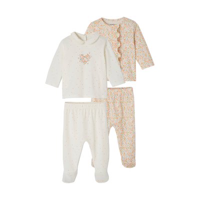 Lot de 2 pyjamas 2 pièces en jersey VERTBAUDET