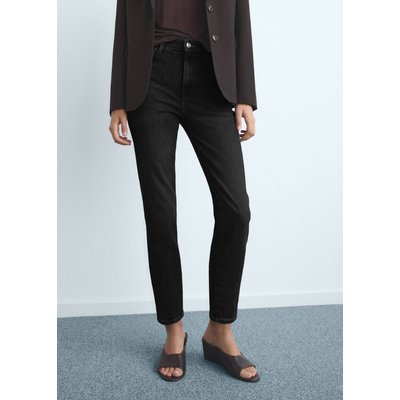 Jean Claudia slim crop MANGO