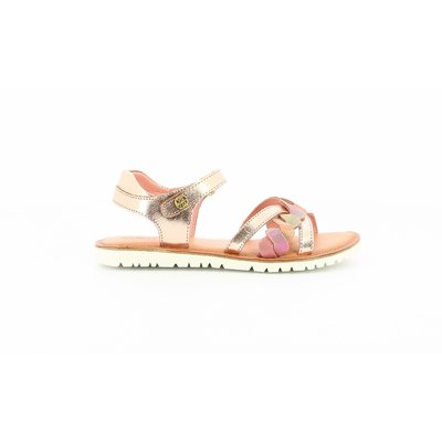Leren sandalen met klittenband Betty KICKERS