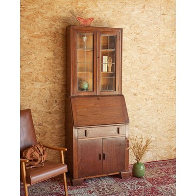 Secrétaire en bois Honoré N°180 - Bon état DEBONGOUT