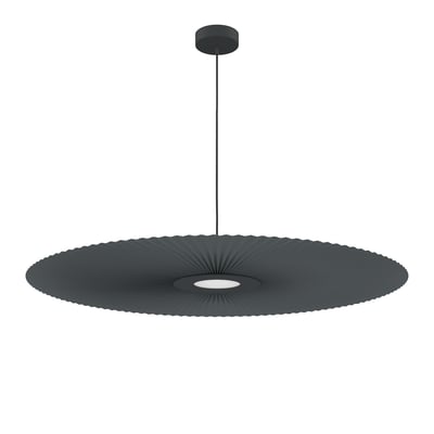 Suspension plafonnier plissée 120 cm, CARMEN HARTO