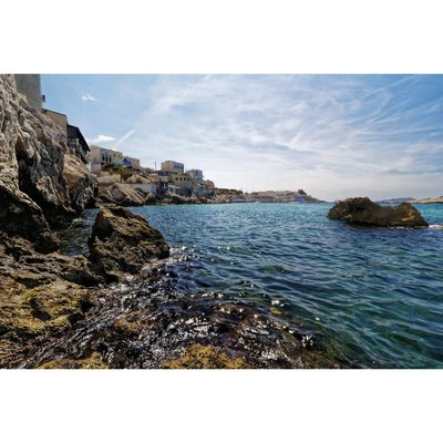 Tableau Mural Vallon Des Auffes MER CEANOTHE