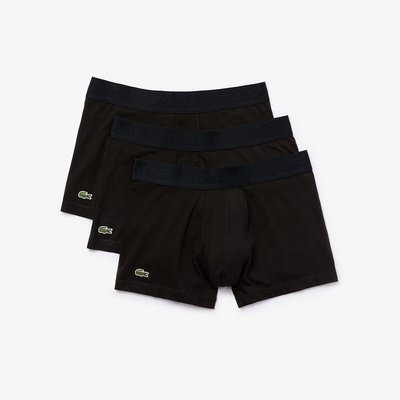 Pack of 3 Cotton Hipsters LACOSTE