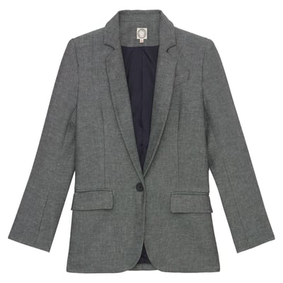 Veste Bruna blanche INES DE LA FRESSANGE PARIS