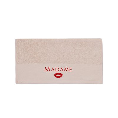 Serviette de toilette MADAME SENSEI MAISON