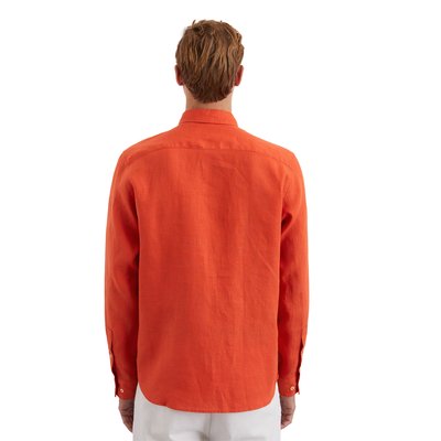 Chemise regular en pur lin MARC O'POLO
