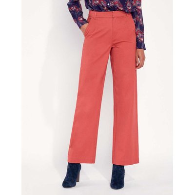 Pantalon coton jambe large CRAZY LA FIANCÉE