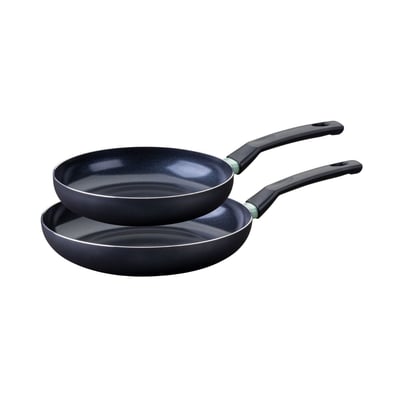 Set de 2 poêles antiadhésives céramique 24 et 28 cm BRANDAO FACKELMANN