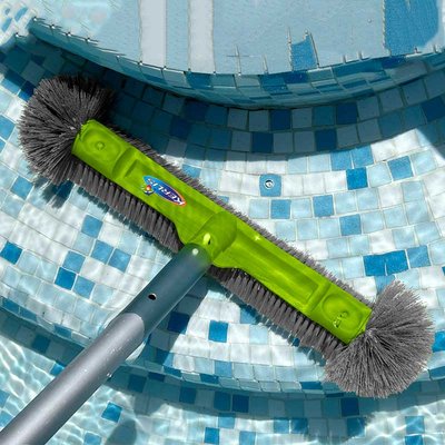 Balai de piscine double sphères XP 45 cm KERLIS