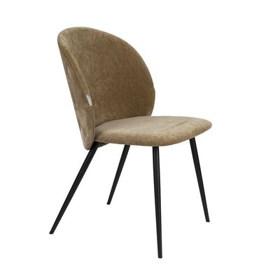 Lot de 2 Chaises tissu Cozy - ZUIVER