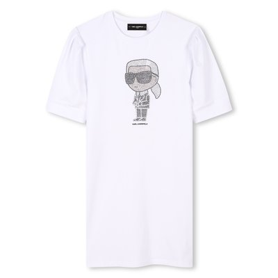 Robe à manches courtes KARL LAGERFELD KIDS