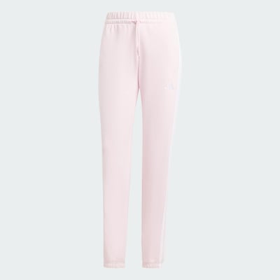 Pantalon À Revers French Terry 3 Bandes Essentials Pantalon À Revers French Terry 3 Bandes Essentials ADIDAS SPORTSWEAR