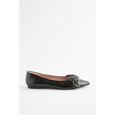 Ballerines noires couleur pourpre La Redoute