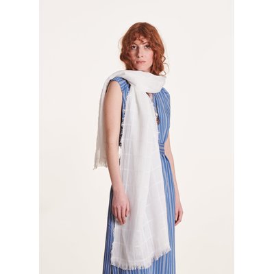 Foulard en lin LA FEE MARABOUTEE