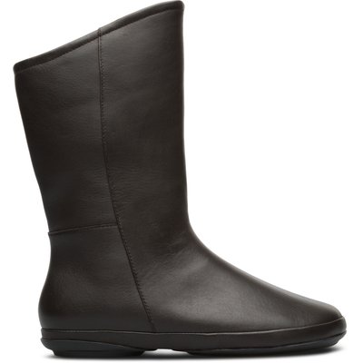 Bottes Semi-montantes Cuir Right Nina CAMPER
