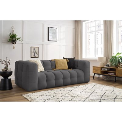Canapé droit fixe 3 places en tissu, CLOUD BOBOCHIC