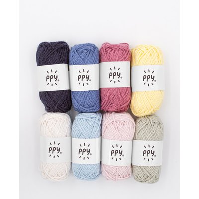 Sachet de 8 Mini-pelotes PHILDAR