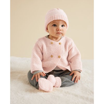 Kit Tricot Valise Maternité Flora PINGOUIN