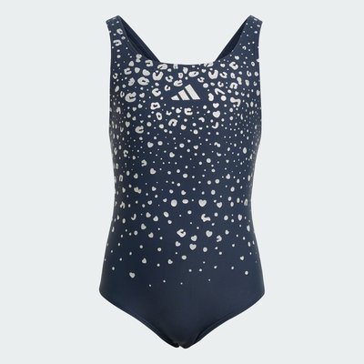 Maillot de bain dos en V scintillant Enfants ADIDAS SPORTSWEAR