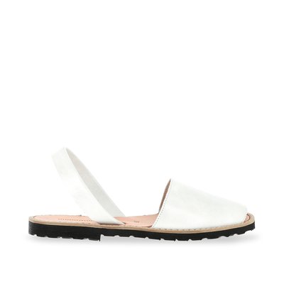Sandales en cuir AVARCA CUIR VINTAGE MINORQUINES