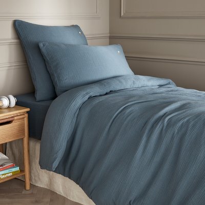 Housse de couette gaze de coton biologique, Cuddly AM.PM