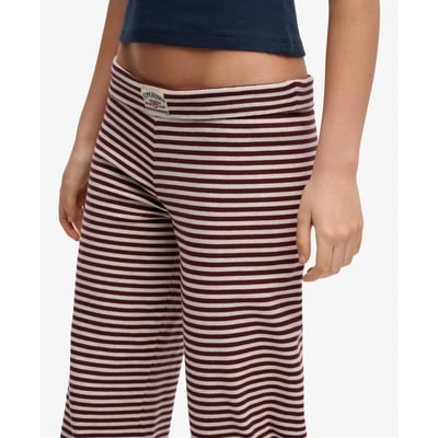 Pantalon Athletic Essentials Rayé Coupe Ajustée SUPERDRY