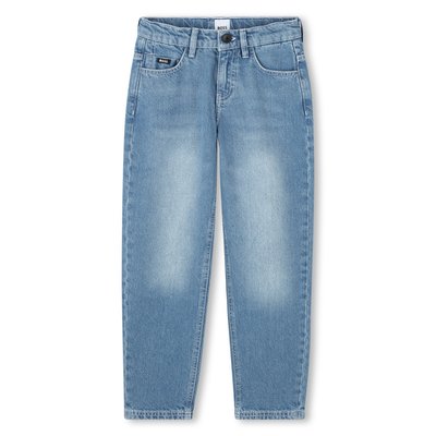 Jean large 5 poches en coton BOSS KIDSWEAR