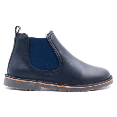 Boots a enfiler en cuir SERGUEÏ BONI&SIDONIE
