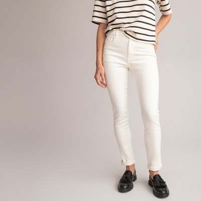 Pantalon slim blanc femme La Redoute