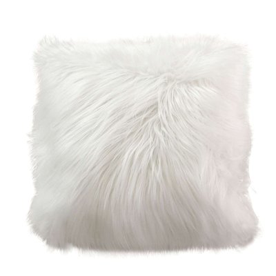 Coussin doux à poils longs Epicéa TOILINUX