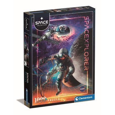 Nasa - 1000 pièces - space explorer CLEMENTONI