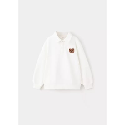 Sweat-shirt polo relaxed-fit MANGO BABY