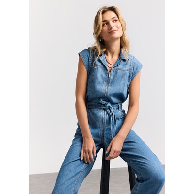 Combinaison sans manches en denim LOLALIZA