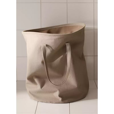 Corbeille toile coton MANGO HOME