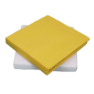 Lot de 2 draps housses coton jersey extensible bébé KIDOR LINANDELLE