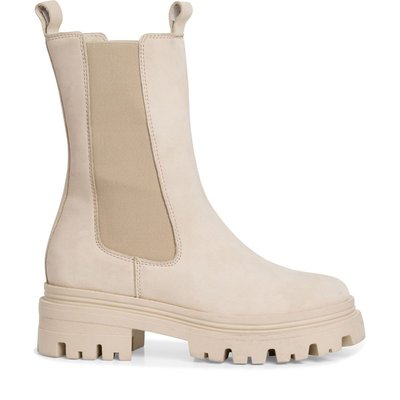 Boots Chelsea Hautes, Cuir TAMARIS