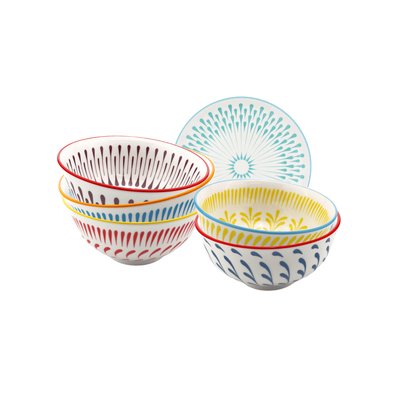 Lot de 6 bols médiums, KYOTO ARTIME
