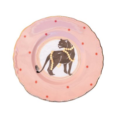 Assiette Panthère YVONNE ELLEN