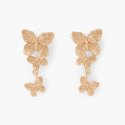 Boucles d'oreilles pendantes Place Des Vosges BALABOOSTE