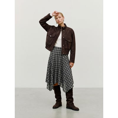 Veste En Daim VERO MODA