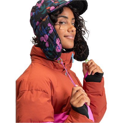 Casquette fourrée. ROXY