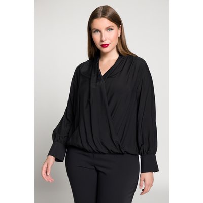 Chemise soie noire femme La Redoute