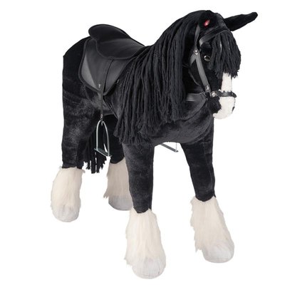 Cheval XXL avec son - Cheval Shire HAPPY PEOPLE