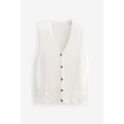 Gilet femme boutonne devant La Redoute