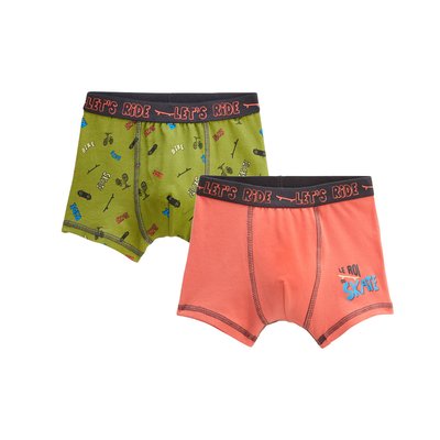 Lot de 2 boxers garçon Cycling PETIT BEGUIN