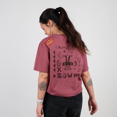 Tee-shirt imprimé dos TOOKS OXBOW